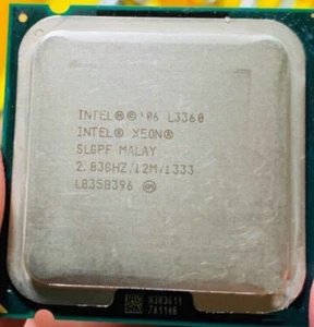 Intel Xeon L3360 2.83GHz 4core 12MB 65W LGA775 Server CPU High collectible value - Picture 1 of 4