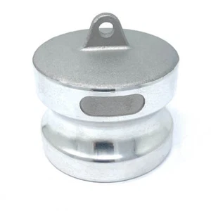 Gloxco Aluminum 1/2" Cam and Groove Dust Plug, Type DP Fitting (CAM-05-DP-AL) - Picture 1 of 1