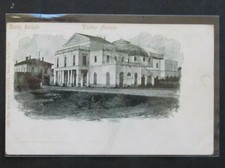BUSTO ARSIZIO VARESE PROVINCIA TEATRO SOCIALE VIAGGIATA 1900