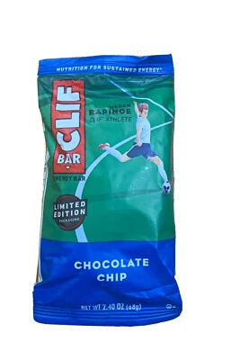 Clif Bar Chocolate Chip Megan Rapinoe #15 USA USWNT 2.4 Oz - Image 1 of 2