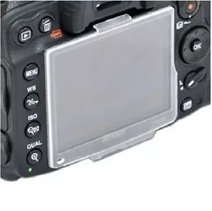 Hard Plastic Protector Cover BM-8 for Nikon D300/D300S LCD Screen Cover,BM-8 - Picture 1 of 1