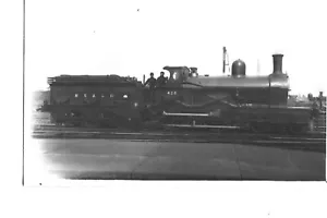 Manchester Sheffield & Lincolnshire Eisenbahnklasse 6B 4-4-0 Nr. 428 Foto - Bild 1 von 1
