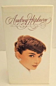 Audrey Hepburn Collection VHS Tapes 1992 Three Box Set - Picture 1 of 6