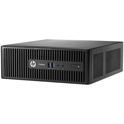 HP Windows 10 Pro Desktop Intel I3-4590S 3Ghz 8GB RAM 250GB SSD DVD/RW FREE SHIP - Image 1 of 3