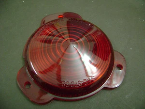 Lente de luz trasera roja Datsun roadster Fairlady 1600 2000 - Imagen 1 de 3