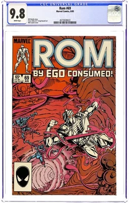 ROM #69 CGC 9.8 1985 4573028022 - Image 1 of 2
