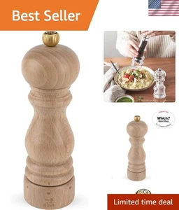 Stylish Paris u'Select Pepper Mill - Manual Grinder - 7 Inch - Picture 1 of 9