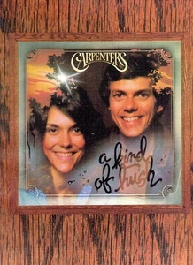 Carpenters 1976 songbook A Kind of Hush Richard and Karen Lyrics Music Photos - Picture 1 of 2