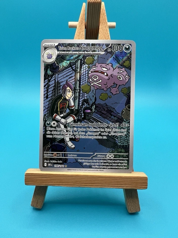 Pokemon Ewige Rivalen Team Rockets Smogmog 199/182 Near Mint deutsch - Bild 1 von 1