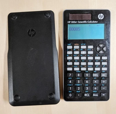 WORKING Solar HP 300s+ Scientific Calculator with Case Cover, Solar, Vintage - Image 1 of 4