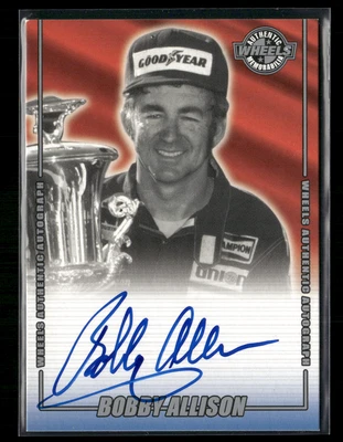 Bobby Allison 2001 Wheels Auto - Image 1 of 2