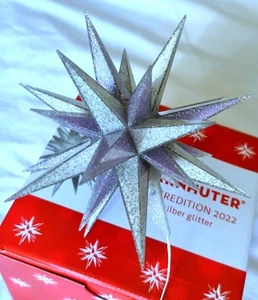 Herrnhuter Bastelstern "FROSTY " ,13cm m. OVP - Bild 1 von 7