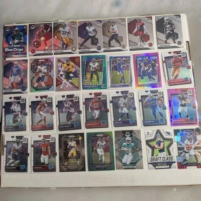 2021-24 NFL Football "ALL ROOKIE CARDS"!💥You Pick💥 Nice Cards!!  - Image 1 of 4