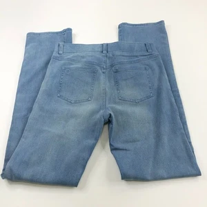 Betabrand Small (Fits 30W 32L) Mid Rise Denim Pull On Jeans MINT - Picture 1 of 9