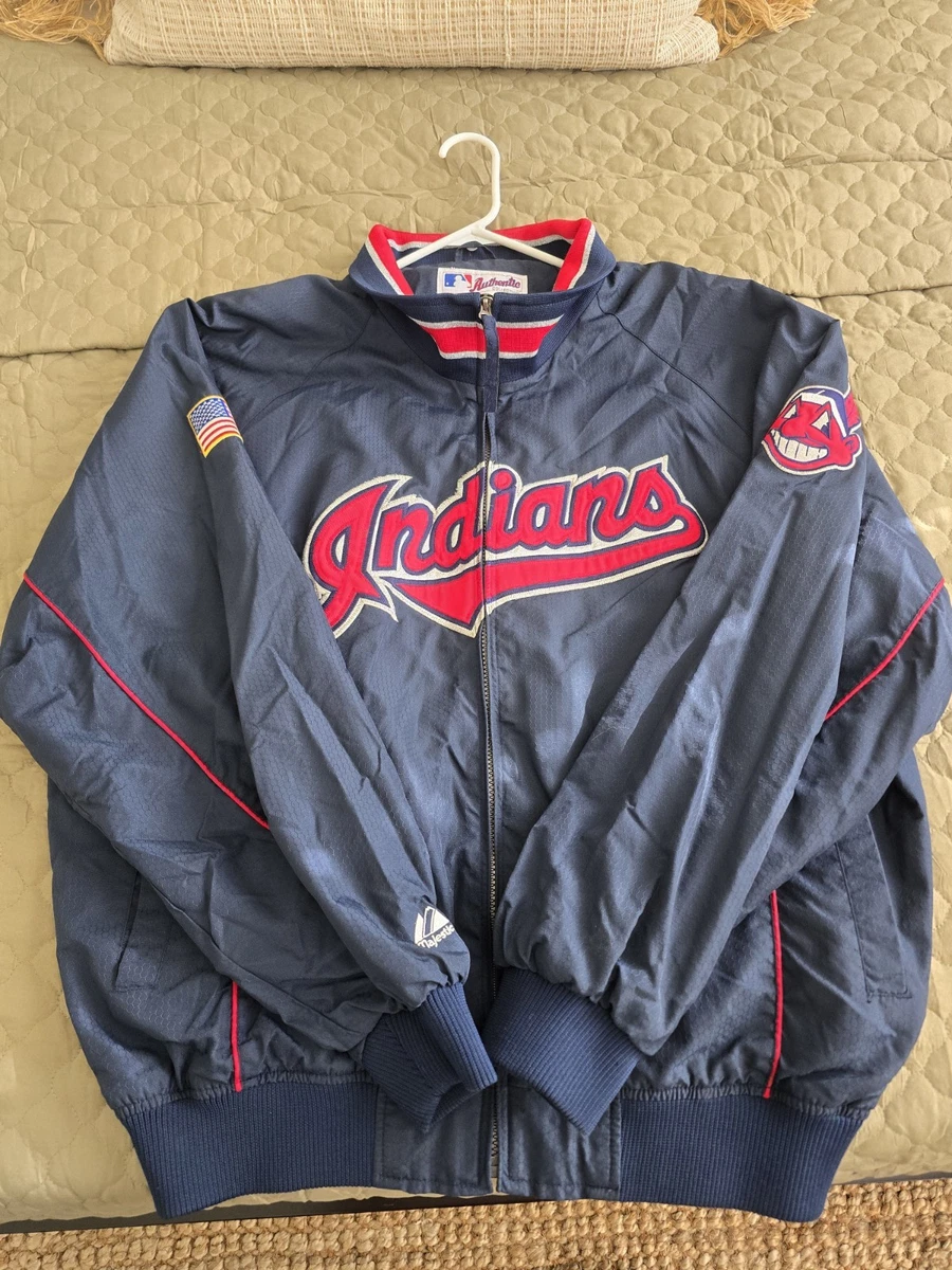 Majestic Cleveland Guardians MLB Jackets for sale | eBay