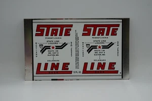 State Line 12 Unzen Bierdose flaches Blatt magnetisch - Bild 1 von 2