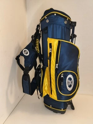 Tour X Junior Kids Age 8-11 Golf Lightweight Stand Bag w/Double Straps Pre-owned - Image 1 of 4