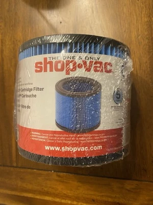Shop Vac Filter 90397 Hangup Cartridge Wet And Dry Medium Filtration NEW SEALED - Image 1 of 3