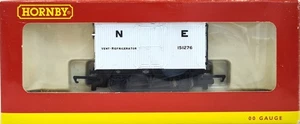 Hornby R6180 Kühlwagen Entlüftung - Kühlwagen 151276 NE weiße Lackierung - Bild 1 von 2