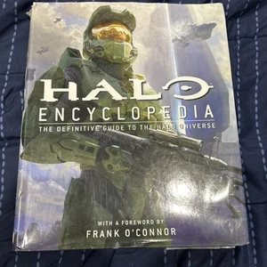 Halo Encyclopedia by DK Publishing Hardcover 2009 - Bild 1 von 11