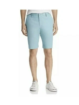 Shorts masculino de grife azul claro ajuste regular 36 cintura - Imagem 1 de 2