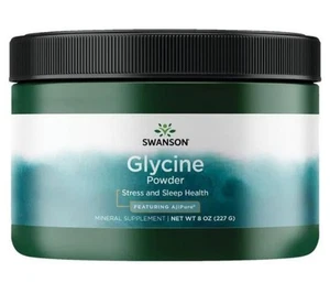 Swanson Ultra Glycinpulver Mit AjiPure 227 g - Picture 1 of 1