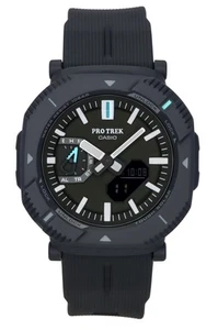 Casio Pro Trek Green Dial Tough Solar Sports 100M Men's Watch PRJ-B001-1 - Imagen 1 de 5
