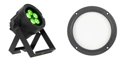American DJ Encore LP5IP IP65 RGBL LED DMX Wash Light+20° Degree Frost Filter - Image 1 of 4