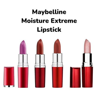 Maybelline Moisture Extreme Lippenstift Wählen Sie Ihren Farbton - Bild 1 von 4