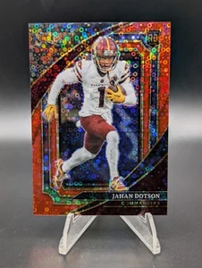 Jahan Dotson 2022 Select Suite Level Rookie Red Disco Prism RC/49 - Picture 1 of 2