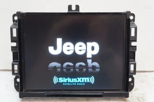 Jeep Cherokee 2016 - pantalla táctil AM/FM satélite pantalla de 8,4" 68249986AH fabricante original *C631 - Imagen 1 de 15