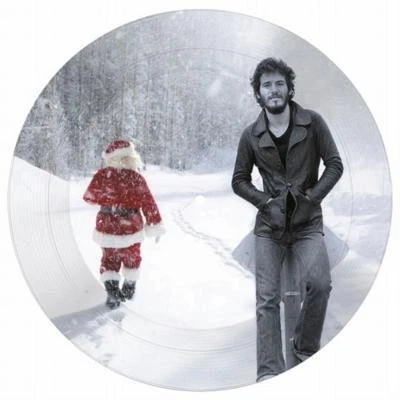 Bruce Springsteen Santa Is Coming To Town Picture Disc 7" Single Used - Image 1 of 4