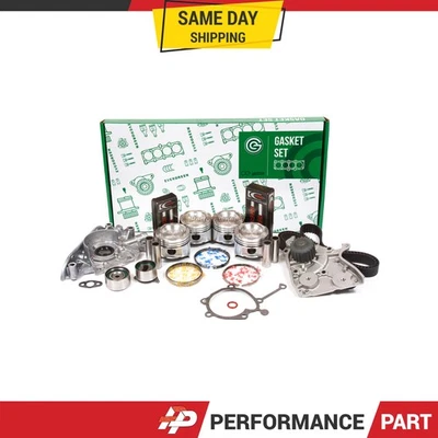 Комплект для восстановления двигателя для 88-92 Mazda MX6 626 Ford Probe 2,2 л SOHC F2 - Изображение 1 из 4