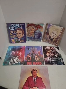 Lote de 2 impresiones artísticas de películas Bam Box de 8"x10" - Imagen 1 de 9