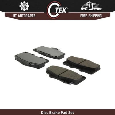 Para Toyota T100 1993-1998 4x4 | Pastillas de freno de disco delanteras centradas | Cerámica Foto 1 de 4