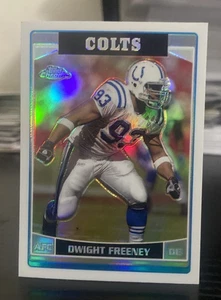Topps Chrome 2006 - Dwight Freeney #37 Refractor Colts - Imagen 1 de 2