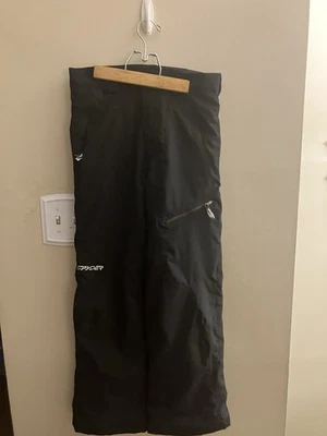Pantalones de nieve Spyder para niños talla 16 cremallera completa laterales aislados impermeables Foto 1 de 4