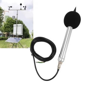 Sonda transmisora de sensor de ruido RS485 medidor de nivel de sonido preciso para industrial - Imagen 1 de 12