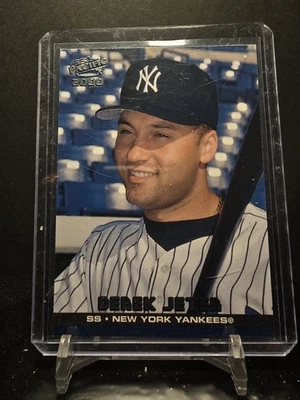 121036 - 2000 Pacific Derek Jeter New York Yankees #294 Foto 1 de 2
