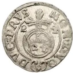 German States Brandenburg 1624 1/24 thaler , old world coin  #5607 - Image 1 of 2