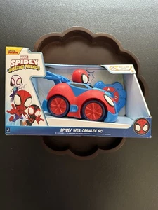 Spidey & His Amazing Friends ~ Spidey Web Crawler RC - Picture 1 of 2
