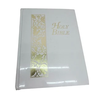 Holy Bible Hardcover New International Version 11" x9" Zondervan New Sealed - Picture 1 of 9