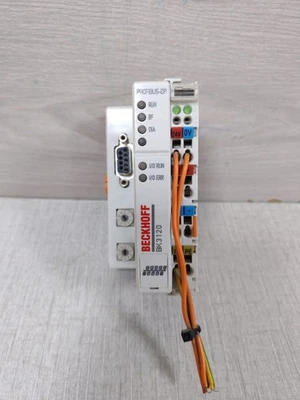 BECKHOFF BK3120 PROFIBUS COUPLER24 VDC - Image 1 of 4