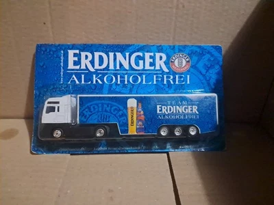 modellino camion Birra Erdinger - Immagine 1 di 4