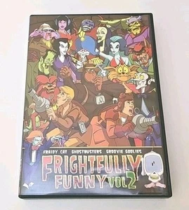Frightfully Funny Collection Vol 2 Groovie Goolies Disc 2 Ghostbusters Discs 2+3 - Bild 1 von 2