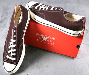 Converse Chuck 70 Schuhe Herren Größe 13 Damen 15 Canvas Low Top Dark Root A08189F - Bild 1 von 9