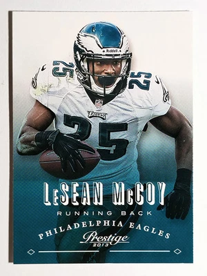 2013 Prestige #147 LeSean McCoy - Image 1 of 2