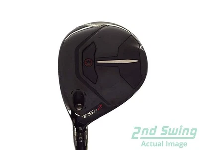 Mint Titleist TSR2 Fairway Wood 5 Wood 5W 18° Graphite Stiff Left 42.5in - Image 1 of 4