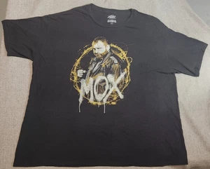 AEW Pro Wrestling Jon Moxley Short Sleeve Men’s Size 3xl T-Shirt Mox Black - Picture 1 of 7