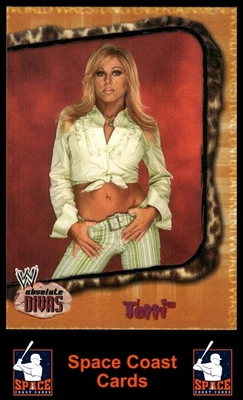 2002 Fleer WWE Absolute Divas #17 Terri WWF - Image 1 of 2